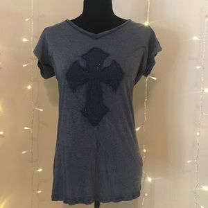 Velvet Stone women’s tee large